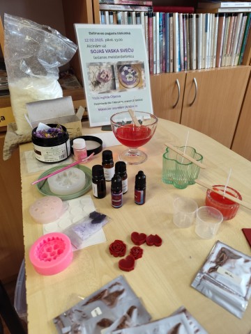 Uzzinājām arī daudz interesantu faktu par sojas vasku